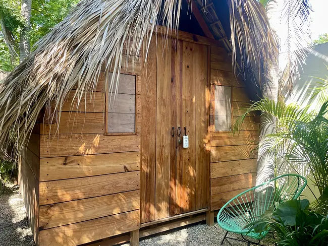 Casa Nudista Glamping Hut