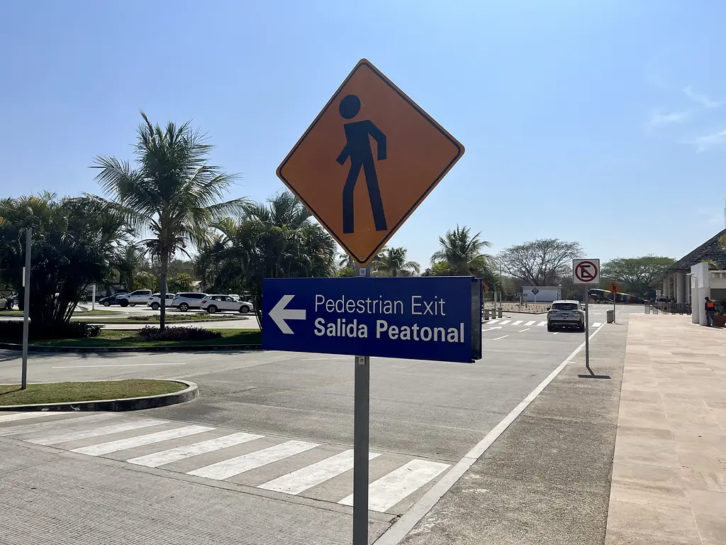 Pedestrian Exit