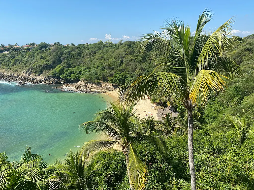 Playa Carrizalillo - Puerto Escondido, Oaxaca