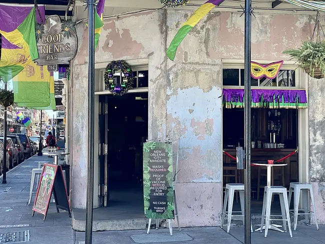 Two Gay Expats - New Orleans, Louisiana, United States - Good Friends - Gay Bar - French Quarter