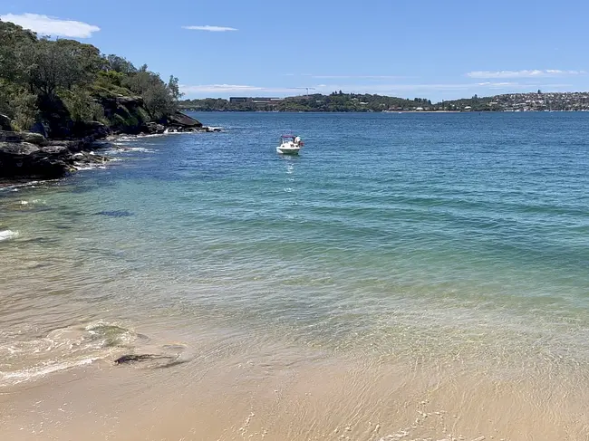 Two Gay Expats - Gay Nude Beaches - Sydney, NSW, Australia - Obelisk Beach - View