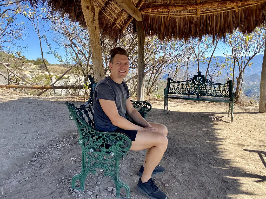 Andy Resting In The Shade