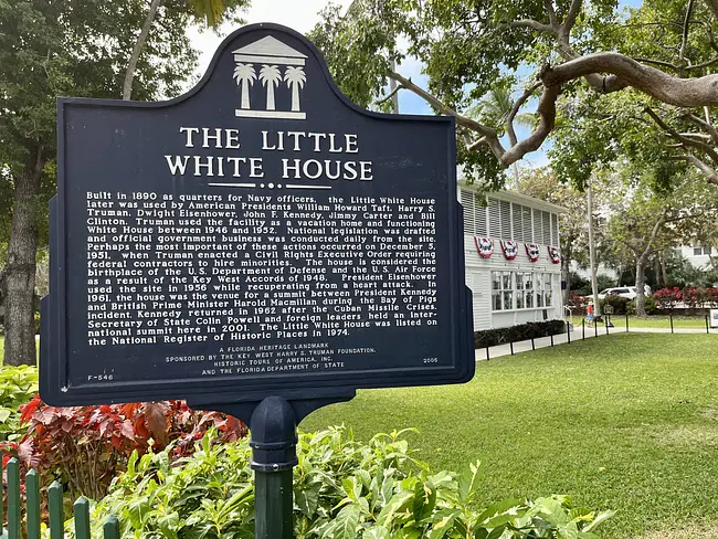 Two Gay Expats - Key West, FL - The Little White House