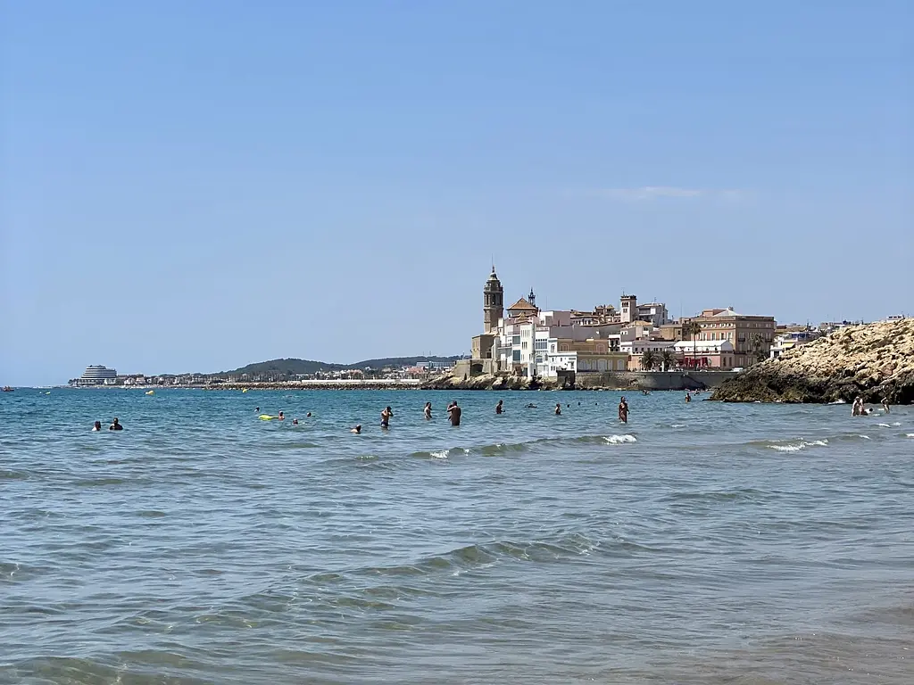 Cala Balmins - Sitges, Spain