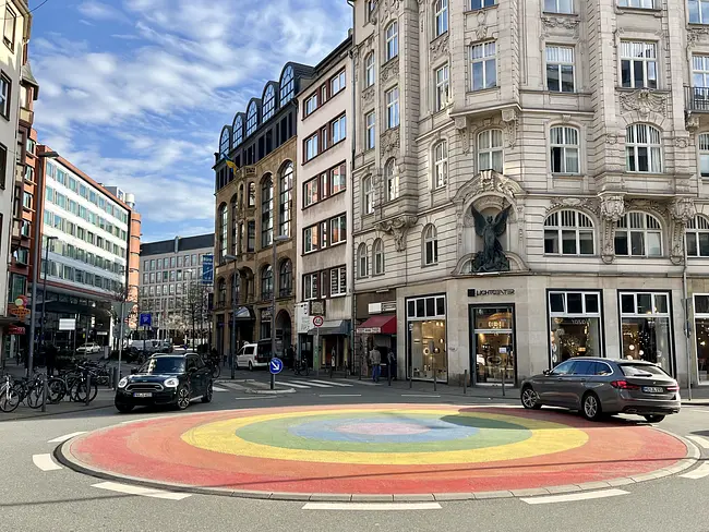 Rainbow Roundabout
