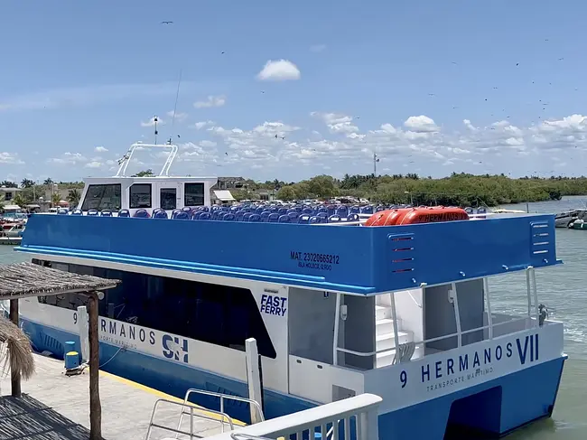 9 Hermanos Express Ferry