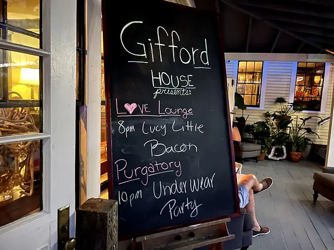 Gifford House Events