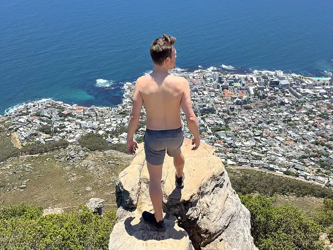 Two Gay Expats - Cape Town, South Africa - Gay Cape Town - Lions Head Hike - Summit - Instagram Photo Spot