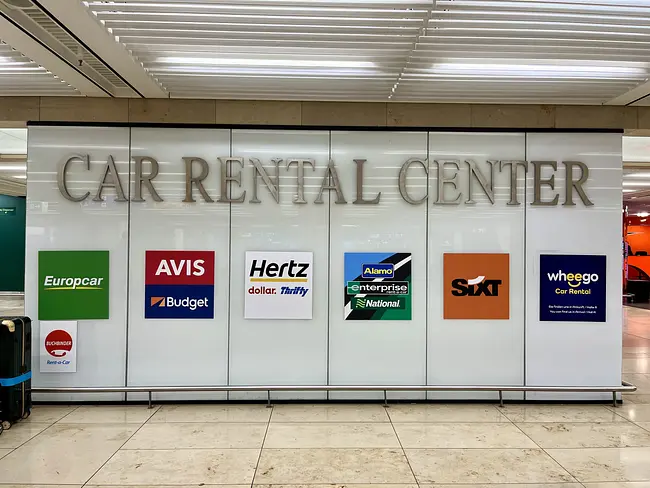 Airport Car Rental Center