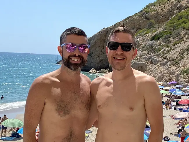 Gay Beaches - TwoGayExpats.com