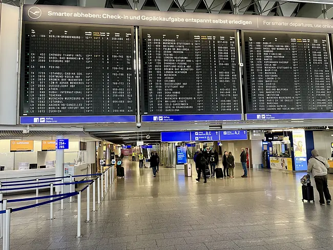 Iconic Flight Departure Boards