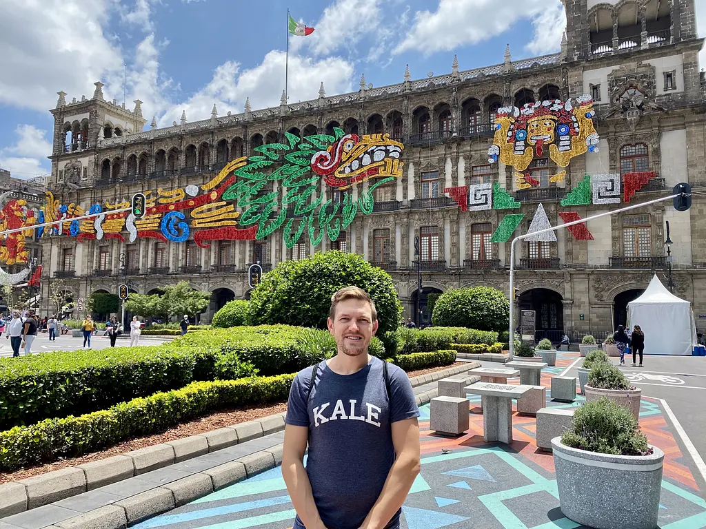 Independence Day Celebrations in the Zócalo