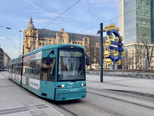 Explore the City by Tram