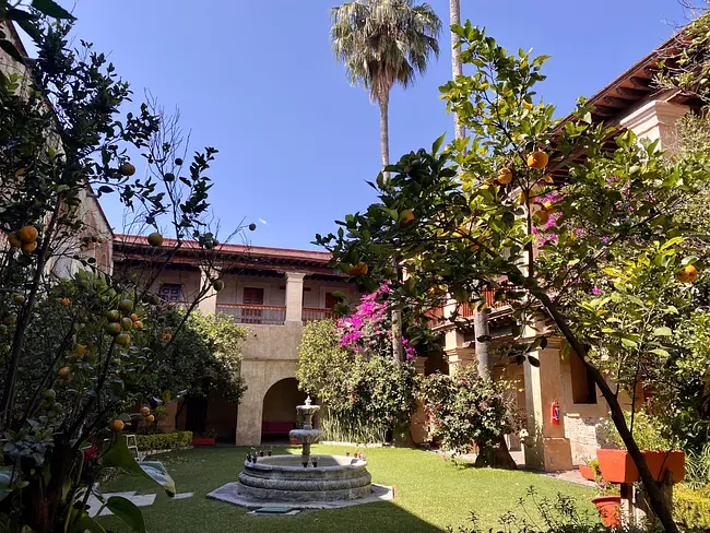 Peaceful Courtyard