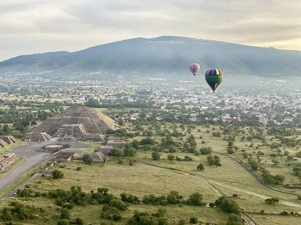 Teotihuacán Archaeological Site