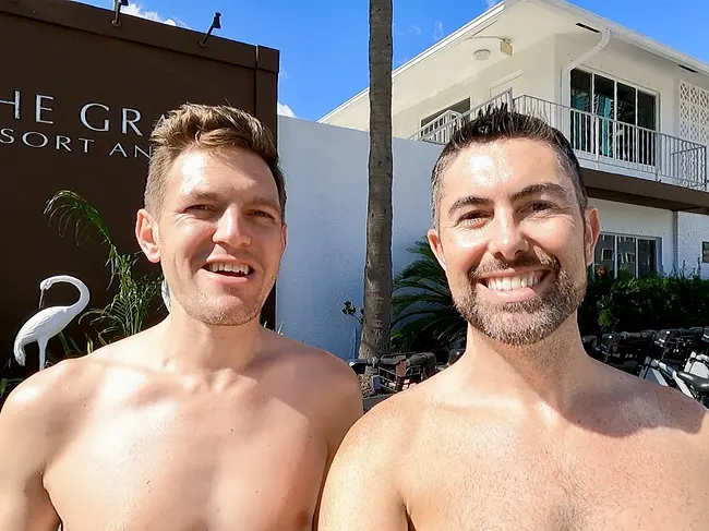 travel guides gay couple