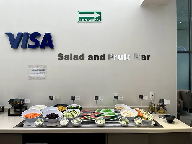 Salad and Fruit Bar