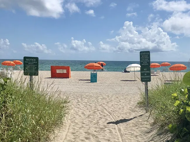 Two Gay Expats - Fort Lauderdale, FL, USA - Haulover Gay Beach