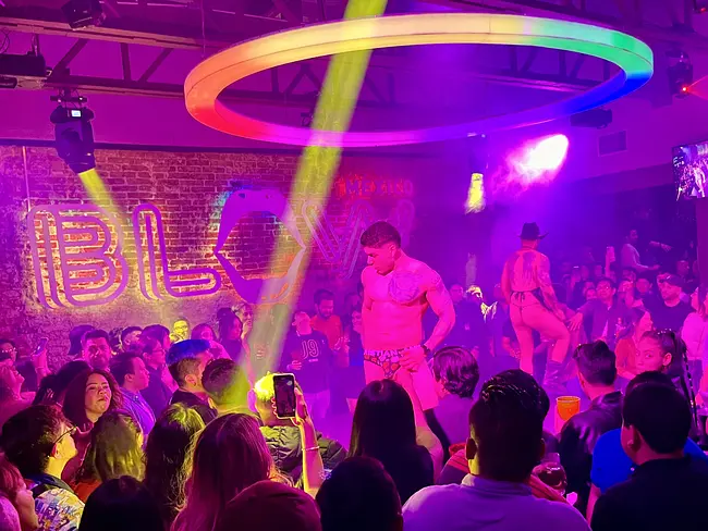 Blow Bar Gay Nightclub