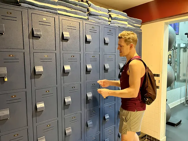 Two Gay Expats - Key West, FL - Island House - Locker Room