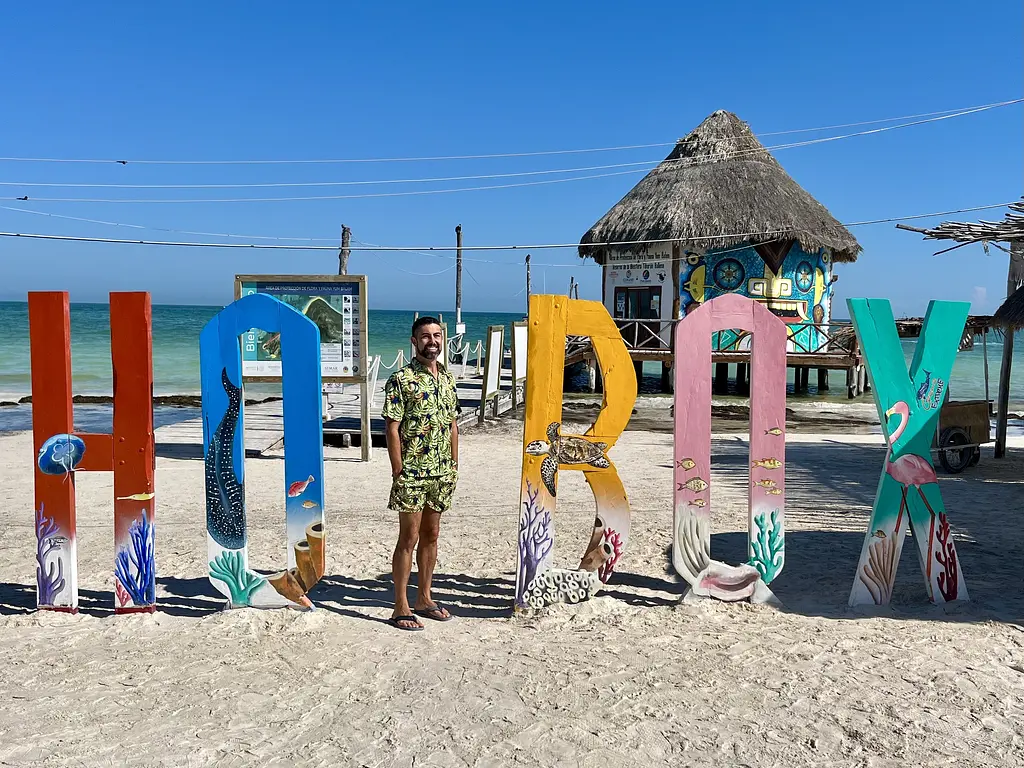 Holbox Letters - Isla Holbox, Mexico