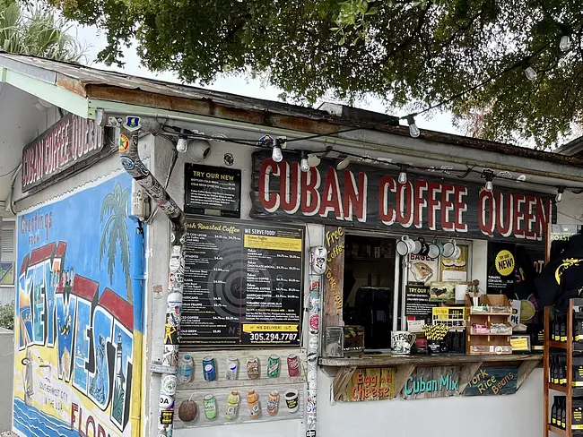 Two Gay Expats - Key West, FL - Cuban Coffee Queen - Coffee Shop