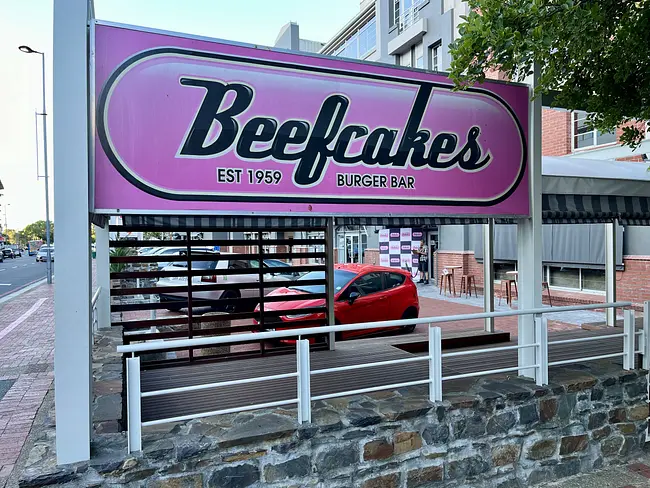 Two Gay Expats - Cape Town, South Africa - Gay Cape Town - Beefcakes - Entrance