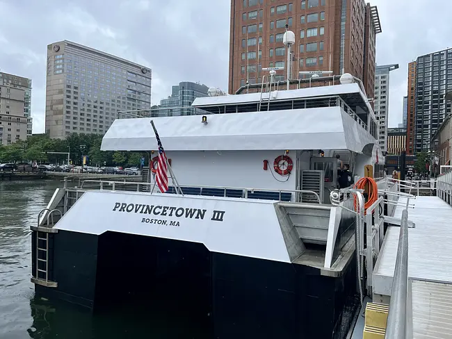 Provincetown III Ferry 