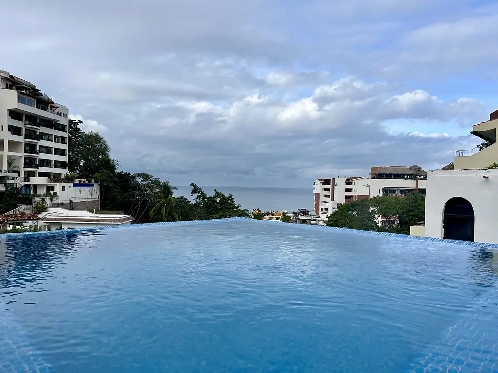 Rooftop Infinity Pool for Hotel Guests