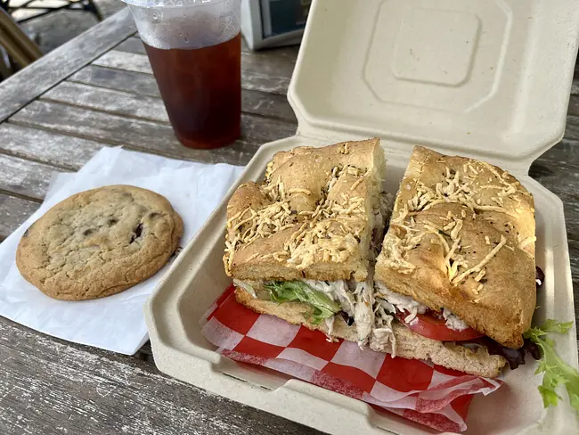 Two Gay Expats - Fort Lauderdale - Archibalds Village Bakery - Lunch