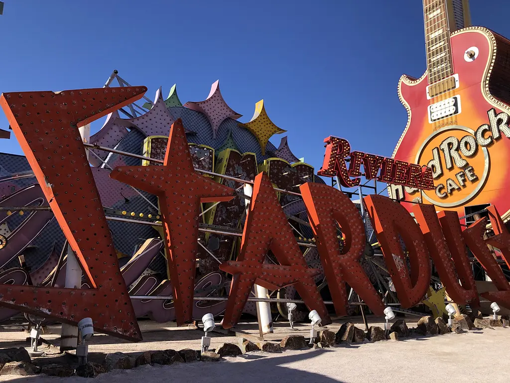 Neon Museum in Las Vegas