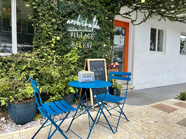 Two Gay Expats - Fort Lauderdale, FL, USA - Archibalds Village Bakery - Entrance