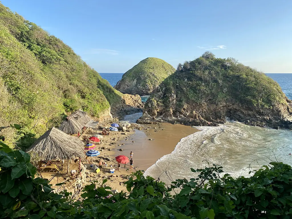 Playa del Amor - Zipolite, Oaxaca