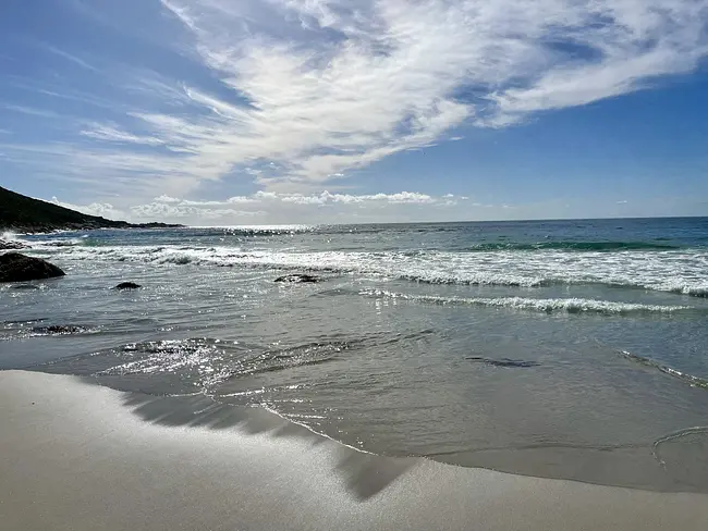 Two Gay Expats - Gay Nude Beaches - Cape Town, South Africa - Sandy Bay - Sunset