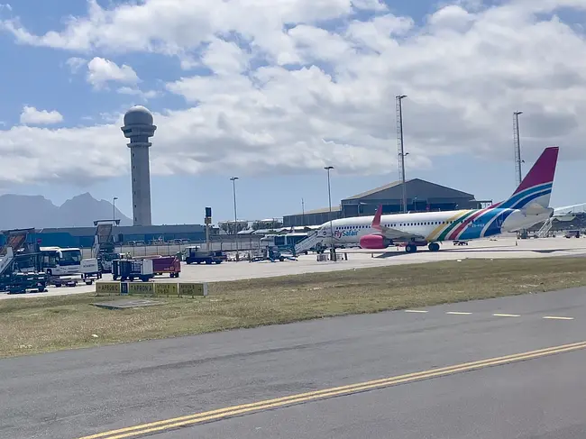 Two Gay Expats - Cape Town, South Africa - Gay Cape Town - Capetown International Airport - Tarmac