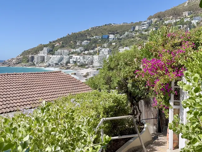 Two Gay Expats - Cape Town, South Africa - Gay Cape Town - Clifton 3rd Gay Beach - Path