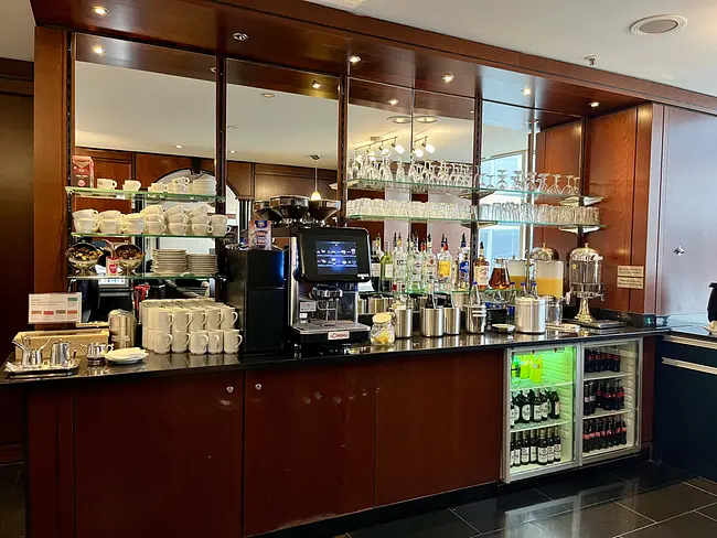 Self-Serve Bar & Coffee Station