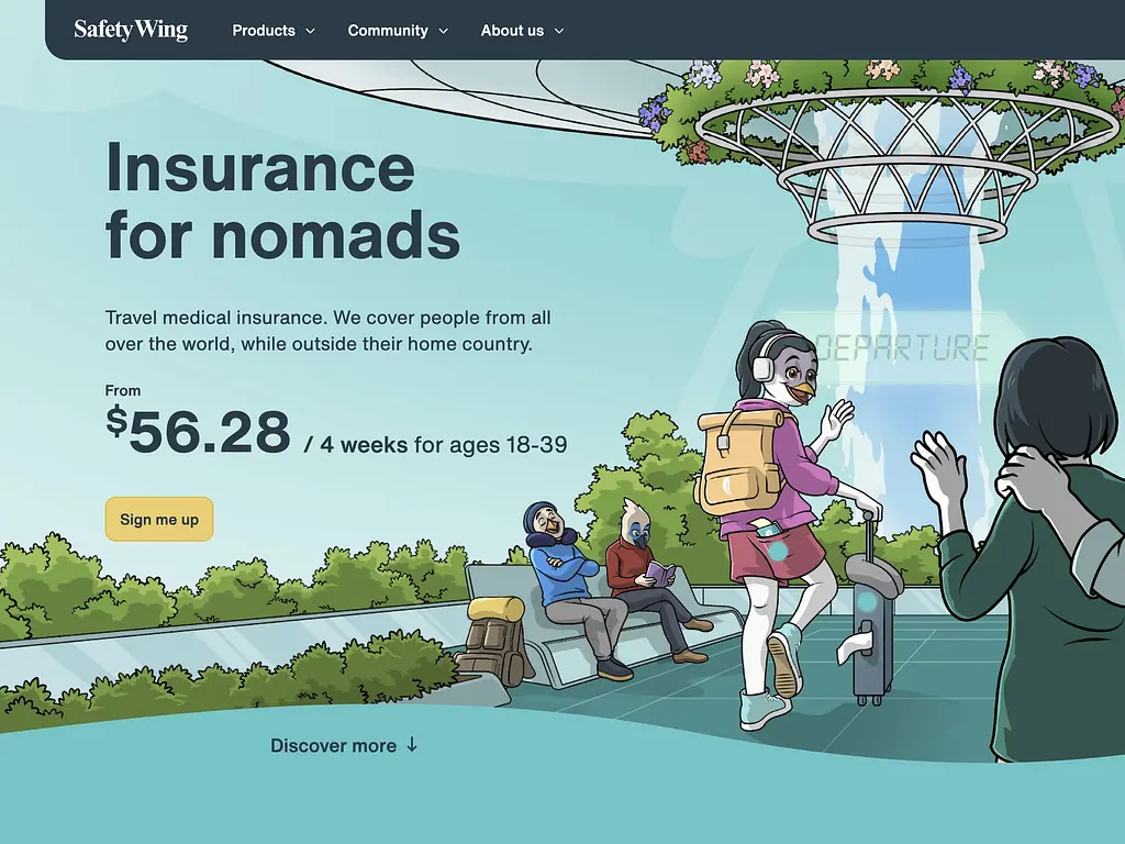 SafetyWing Nomad Insurance Plan