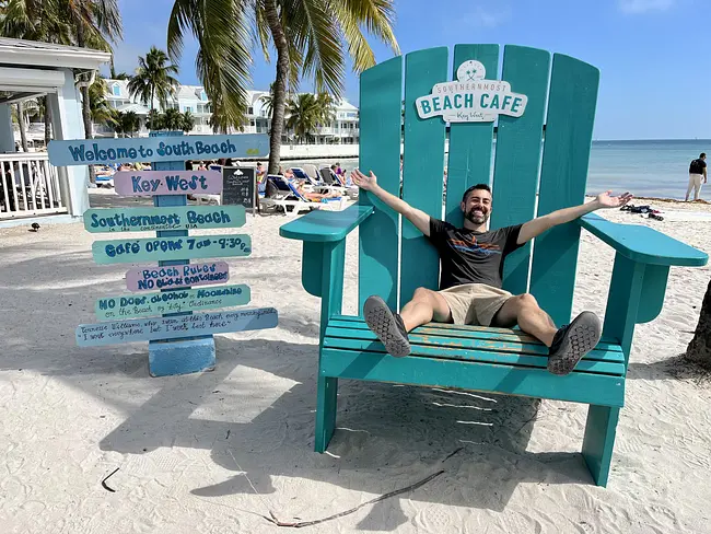 Two Gay Expats - Key West, FL - South Beach Key West