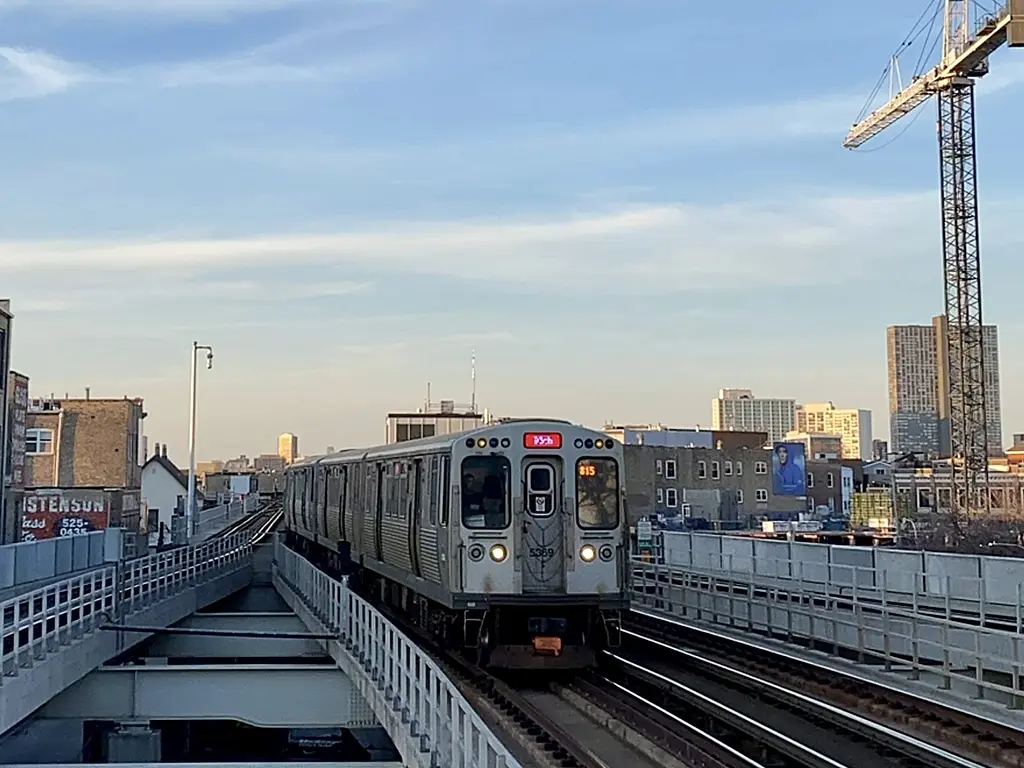 Red Line "L" Train 