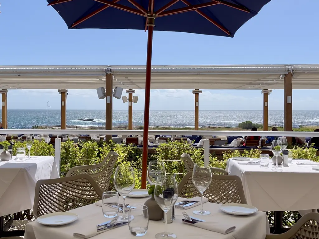 Two Gay Expats - Cape Town, South Africa - Gay Cape Town - Bungalow at Clifton - Ocean View Dining