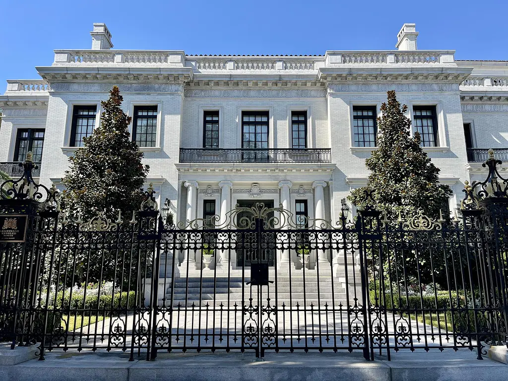 Armstrong Kessler Mansion in the Historic District