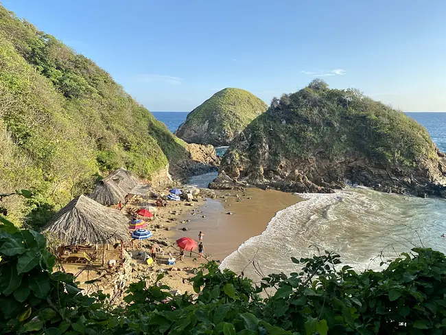 Playa del Amor - Zipolite, Oaxaca