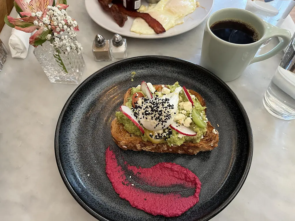 Avocado Toast at Collins Quarter