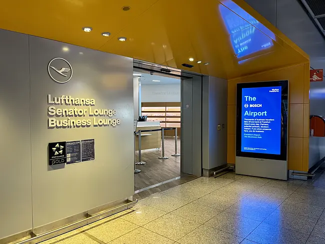 Lufthansa Senator Lounge