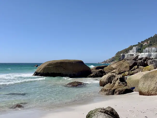 Two Gay Expats - Cape Town, South Africa - Gay Cape Town - Clifton 3rd Gay Beach - Clear Water