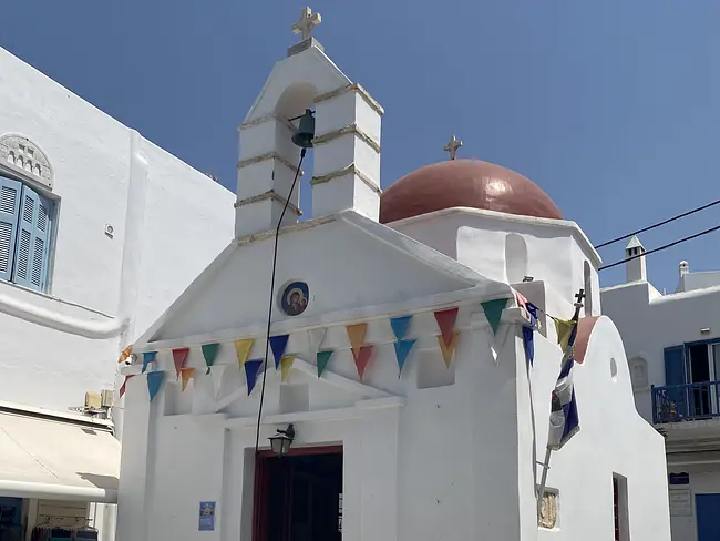 Mykonos Town - Mykonos, Greece