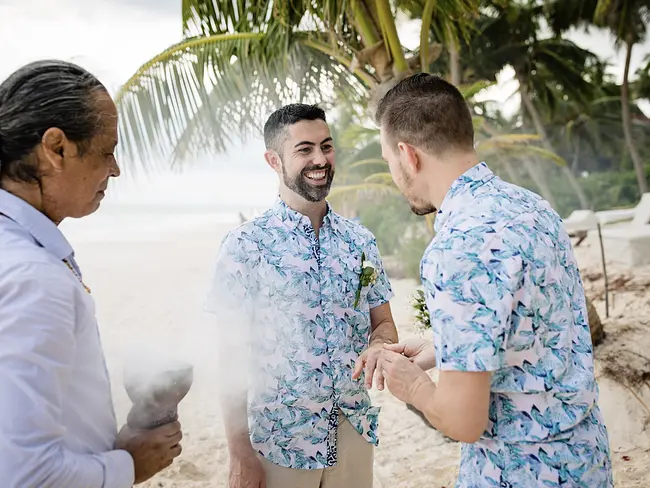 Tulum Beach Wedding - Tulum, Mexico