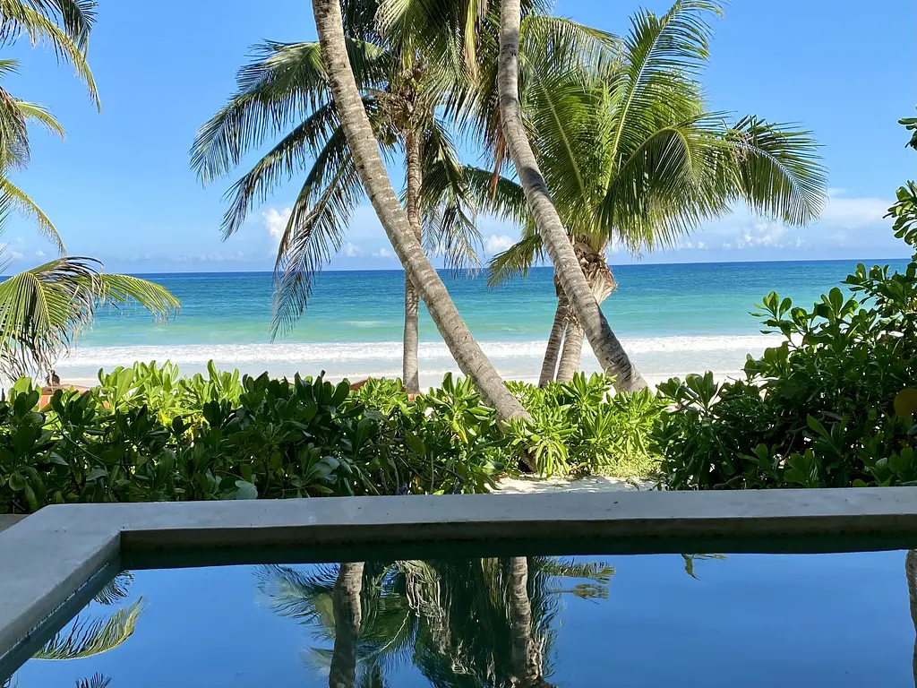 Private Plunge Pool at The Beach Tulum