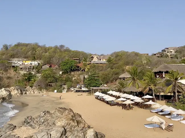 El Alquimista Beach - Aerial View